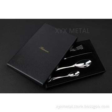 High Class Star Hotel Stainless Steel Flatware Cutlery Set